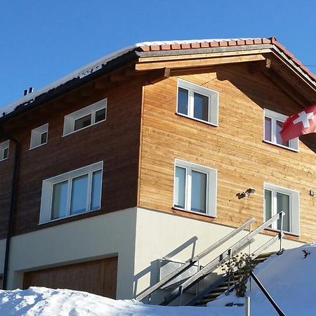 Casa Aurora Villa Sedrun Luaran gambar