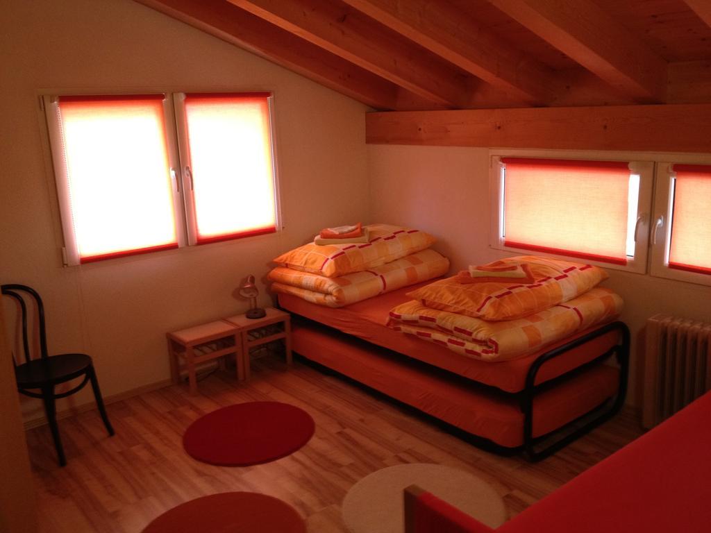 Casa Aurora Villa Sedrun Bilik gambar