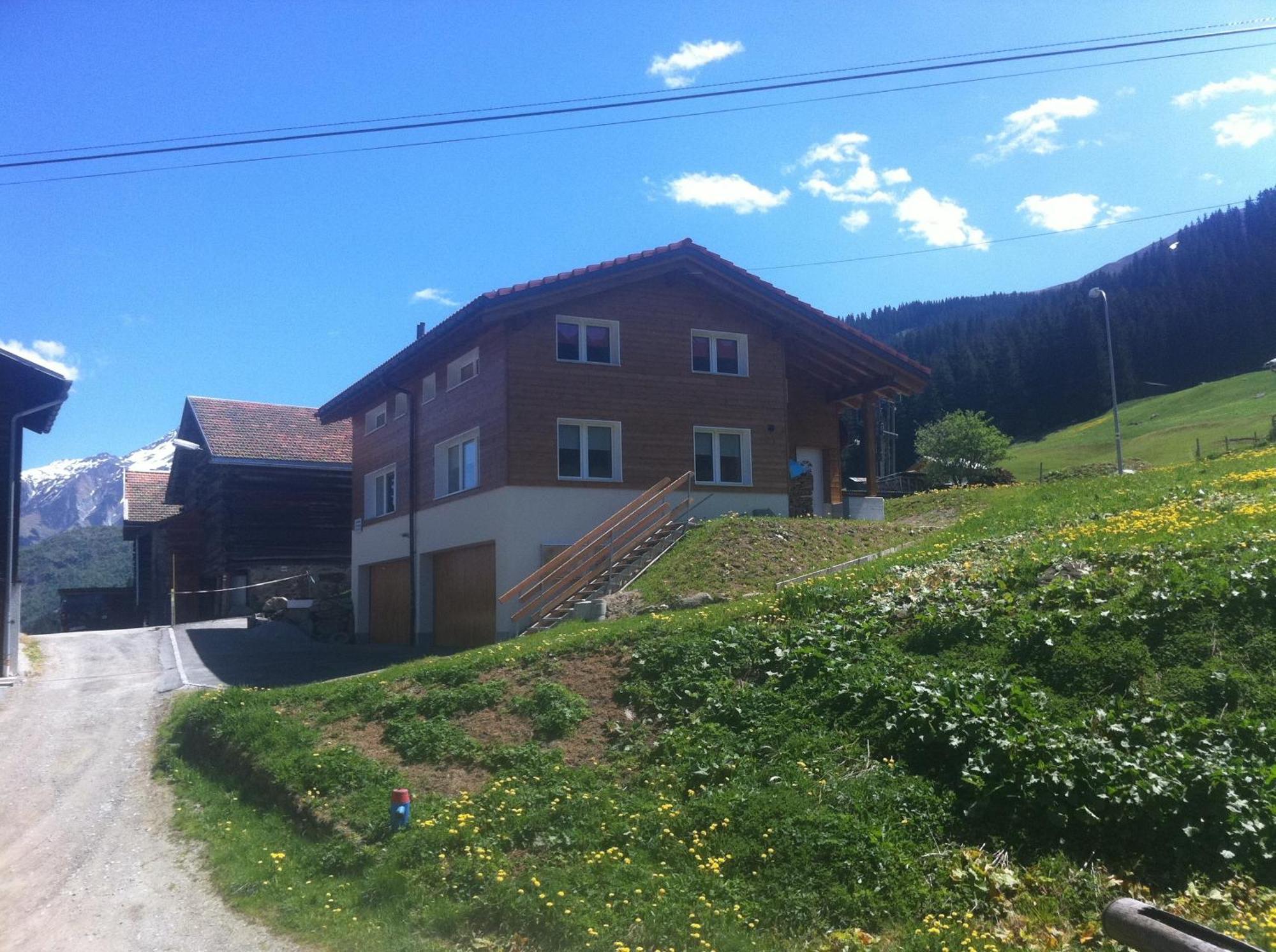 Casa Aurora Villa Sedrun Luaran gambar