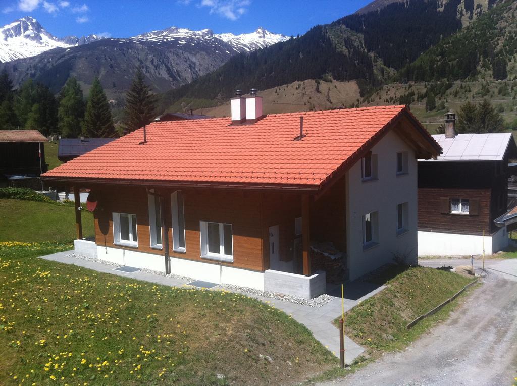 Casa Aurora Villa Sedrun Bilik gambar