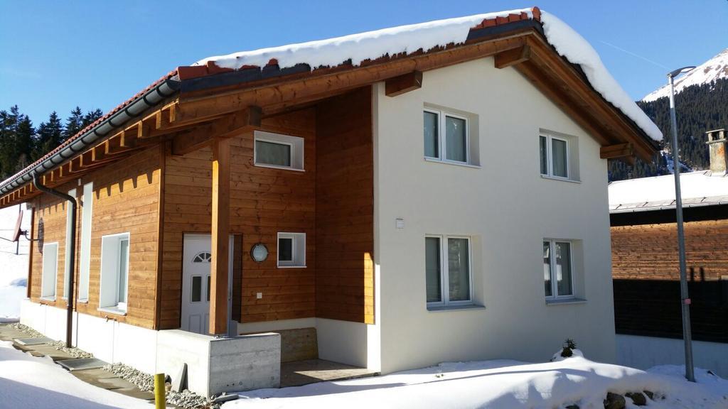 Casa Aurora Villa Sedrun Luaran gambar
