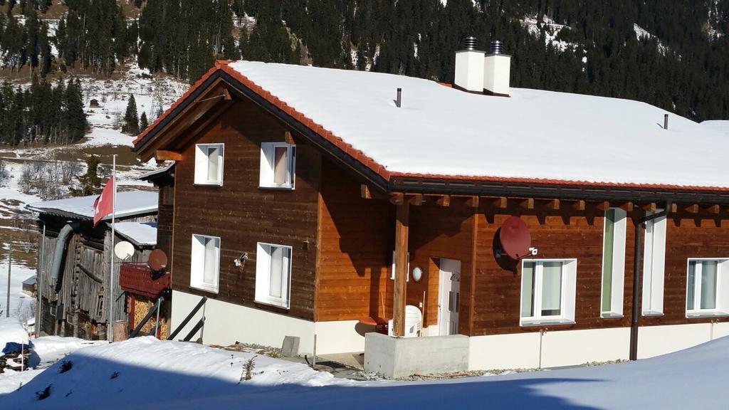Casa Aurora Villa Sedrun Luaran gambar