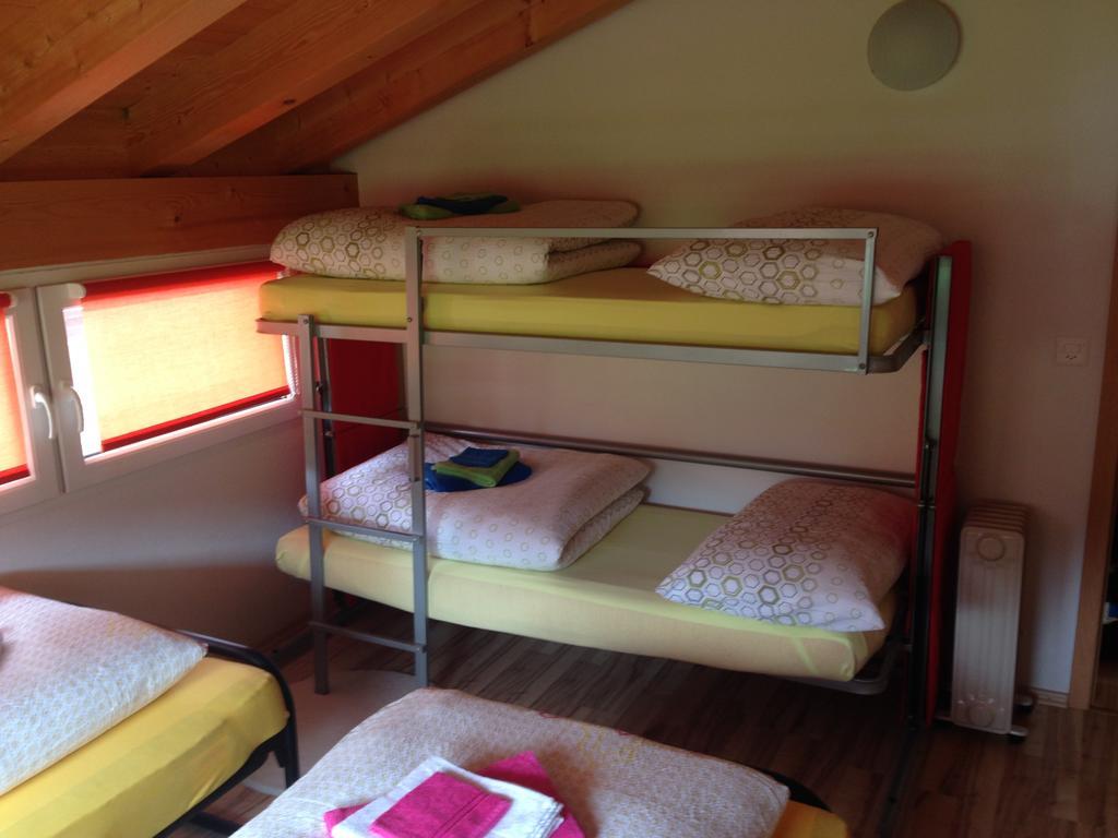 Casa Aurora Villa Sedrun Luaran gambar