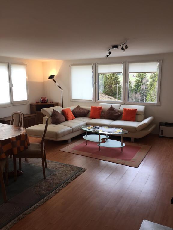 Casa Aurora Villa Sedrun Luaran gambar