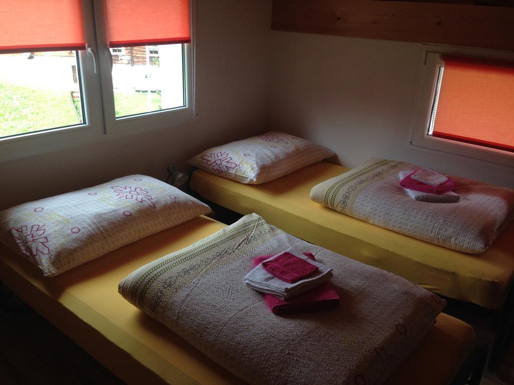 Casa Aurora Villa Sedrun Luaran gambar
