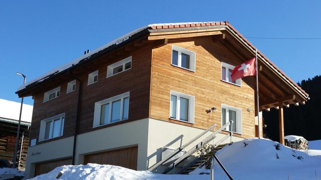 Casa Aurora Villa Sedrun Luaran gambar