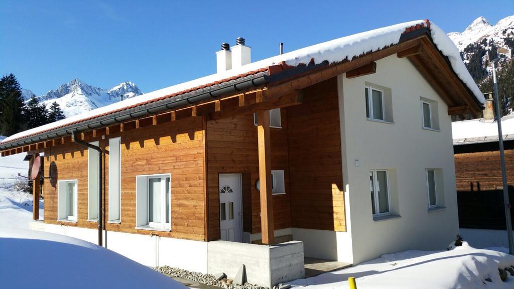 Casa Aurora Villa Sedrun Luaran gambar