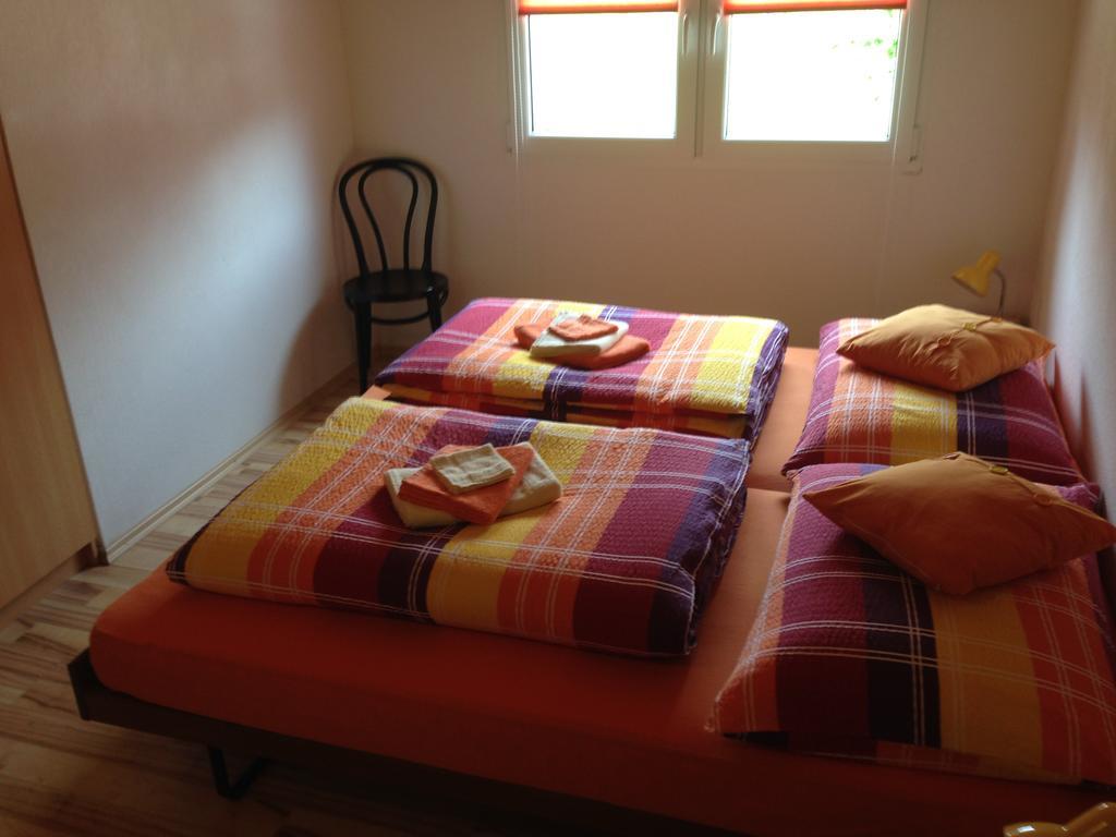 Casa Aurora Villa Sedrun Luaran gambar