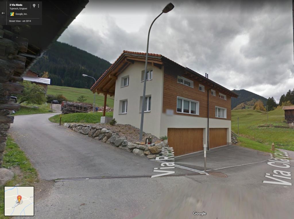 Casa Aurora Villa Sedrun Luaran gambar