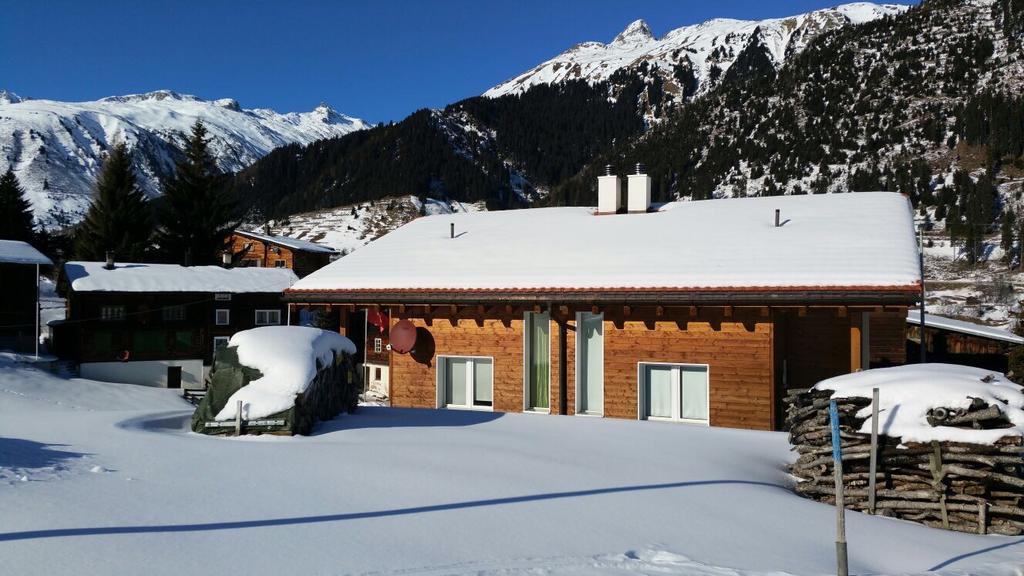 Casa Aurora Villa Sedrun Luaran gambar